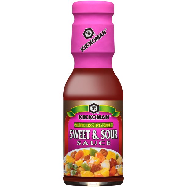 Kikkoman Sweet & Sour Sauce , 12 oz