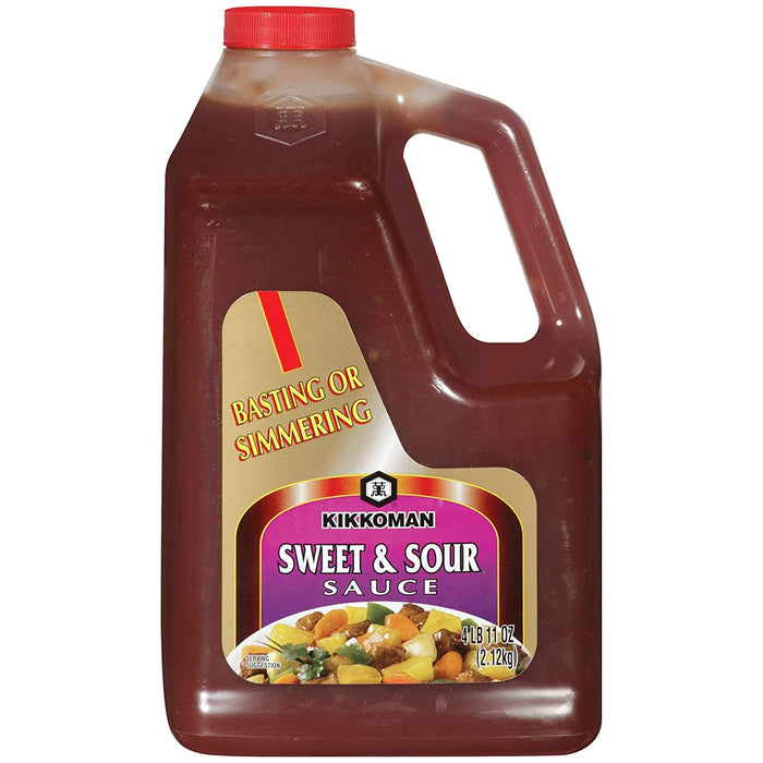 Kikkoman Sweet & Sour Sauce, 2.12 kg , 2.12 kg