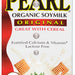 Kikkoman Pearl Organic Soy Milk, Original, Lactose Free, 32 oz