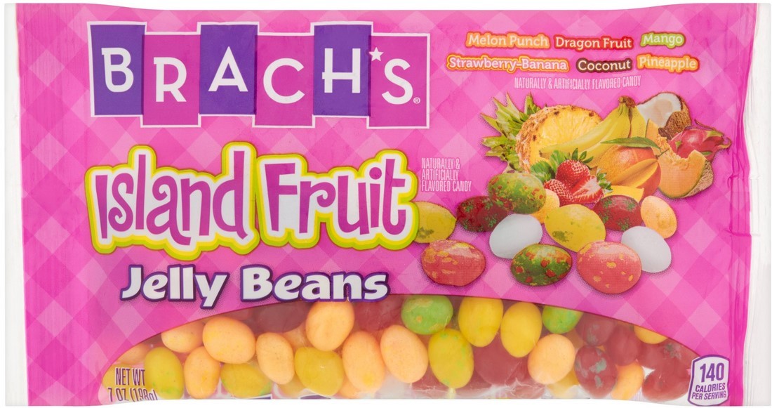 Brach's Island Fruit Jelly Beans, 7 oz