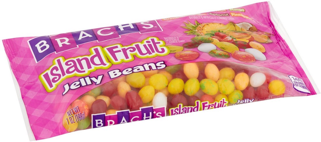 Brach's Island Fruit Jelly Beans, 7 oz