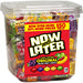 Now & Later Candy Original Mixed Fruit Chews, 150 ct