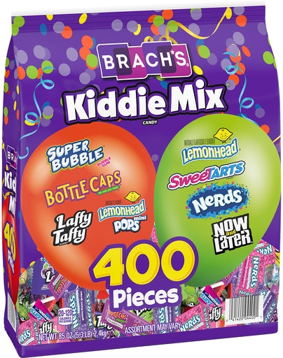 Brach's iddie Assorted Candy Mix, 400 pcs