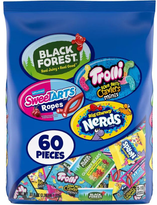 Ferrara All Time Favorites Candy, Variety Pack , 60 ct