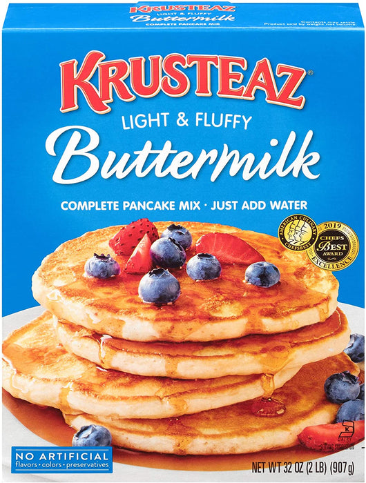 Krusteaz Light & Fluffy Buttermilk Pancake Mix , 32 oz