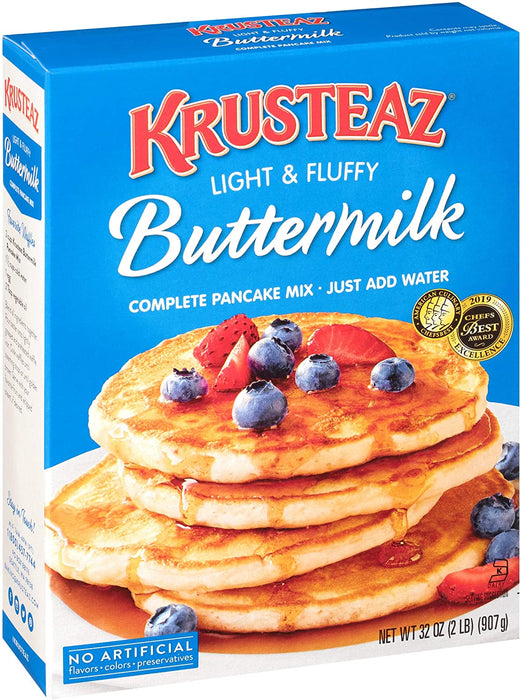 Krusteaz Light & Fluffy Buttermilk Pancake Mix , 32 oz