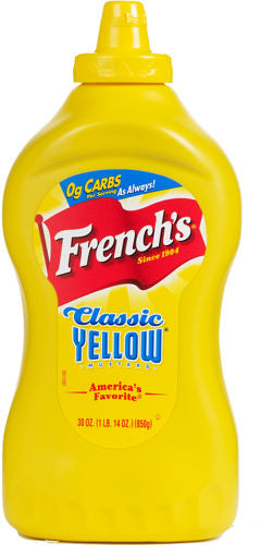 French's Classic Yellow Mustard, America's Favorite, 30 oz