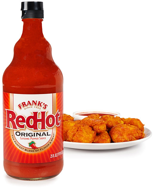 Frank's RedHot Original Cayenne Pepper Sauce, 25 oz