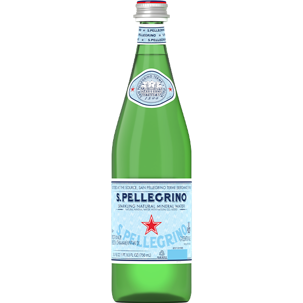 S. Pellegrino Sparkling Water , 750 ml