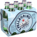 S. Pellegrino Sparkling Natural Mineral Water Glass Bottles 6-Pack, 6 x 250 ml