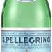 S. Pellegrino Sparkling Natural Mineral Water Glass Bottles 6-Pack, 6 x 250 ml