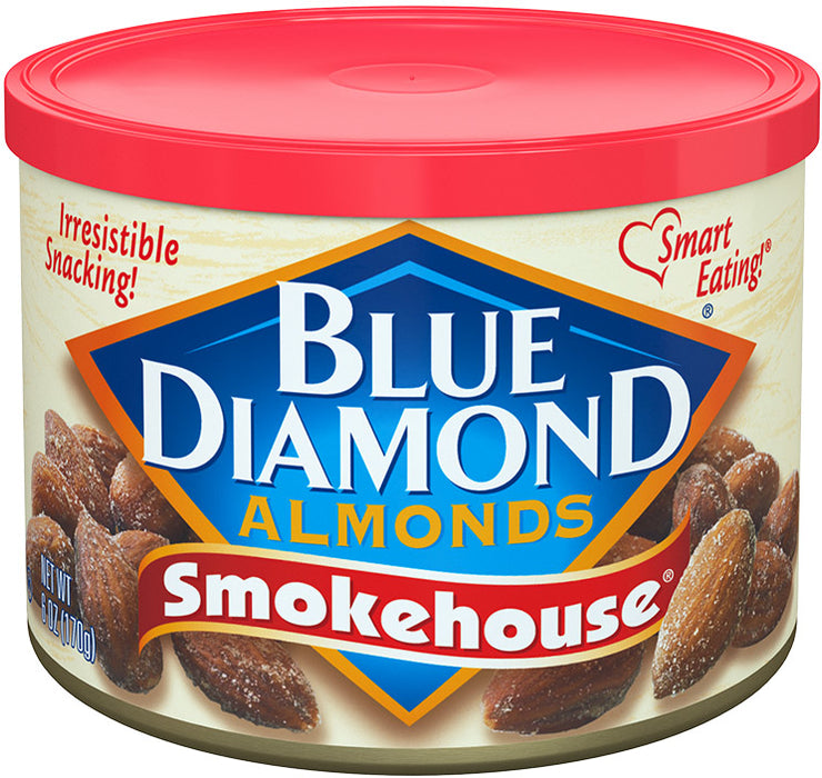 Blue Diamond Smokehouse Almonds , 6 oz