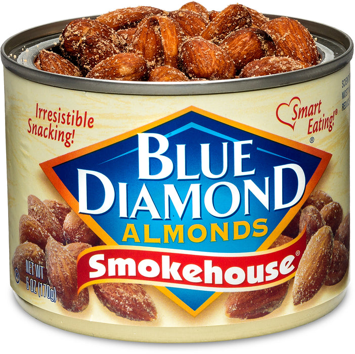 Blue Diamond Smokehouse Almonds , 6 oz