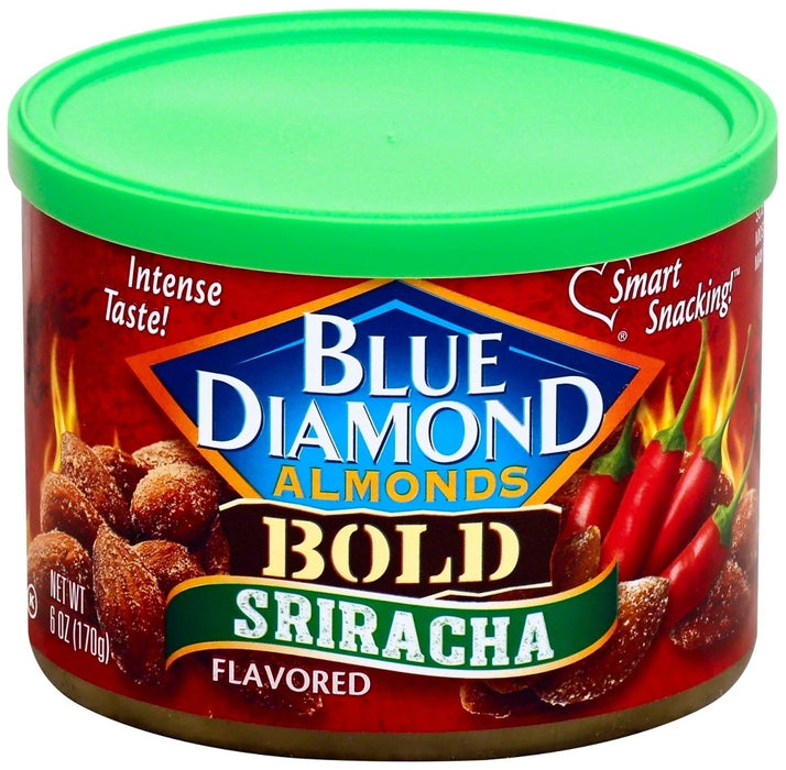 Blue Diamond Almonds Bold, Sriracha Flavored, 6 oz