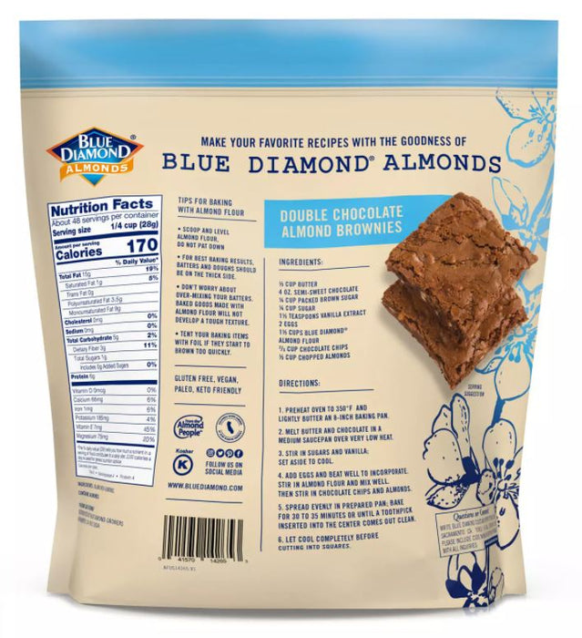 Blue Diamond Almond Flour , 3 lbs