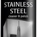 Weiman Stainless Steel Cleaner & Polish, 17 oz