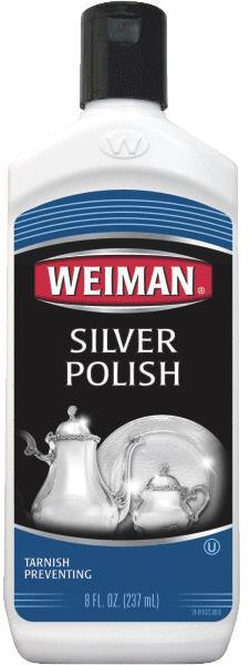 Weiman Silver Polish, Tarnish Preventing, 8 oz