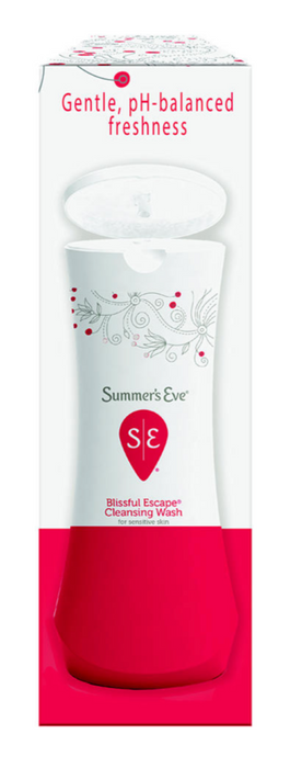 Summer's Eve Blissful Escape Feminine Cleansing Wash, 2-Pack , 2 x 15 oz