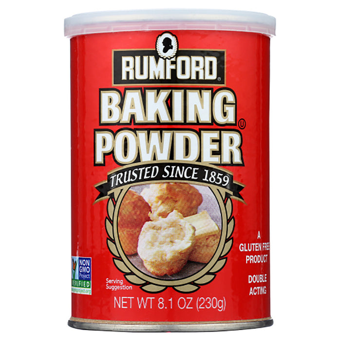 Rumford Baking Powder , 8.1 oz