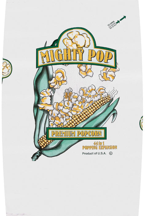 Mighty Pop Premium Popcorn, 50 lbs