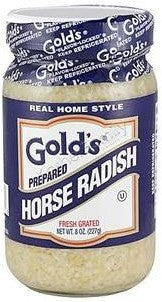 Gold's White Horseradish, 16 oz