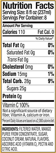 Langers Mango Coconut Juice Cocktail , 64 oz