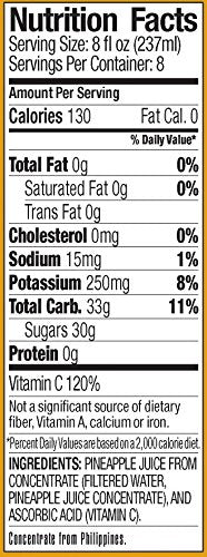 Langers 100% Pineapple Juice , 64 oz