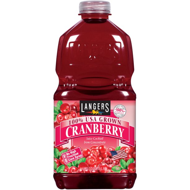 Langers Cranberry Juice Cocktail , 64 oz