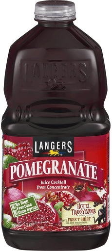 Langers Pomegranate Juice Cocktail, 64 oz
