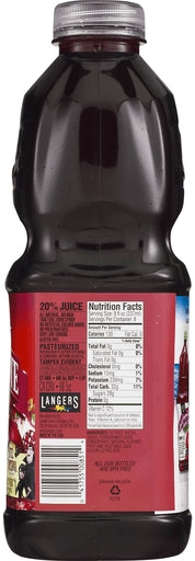 Langers Pomegranate Juice Cocktail, 64 oz