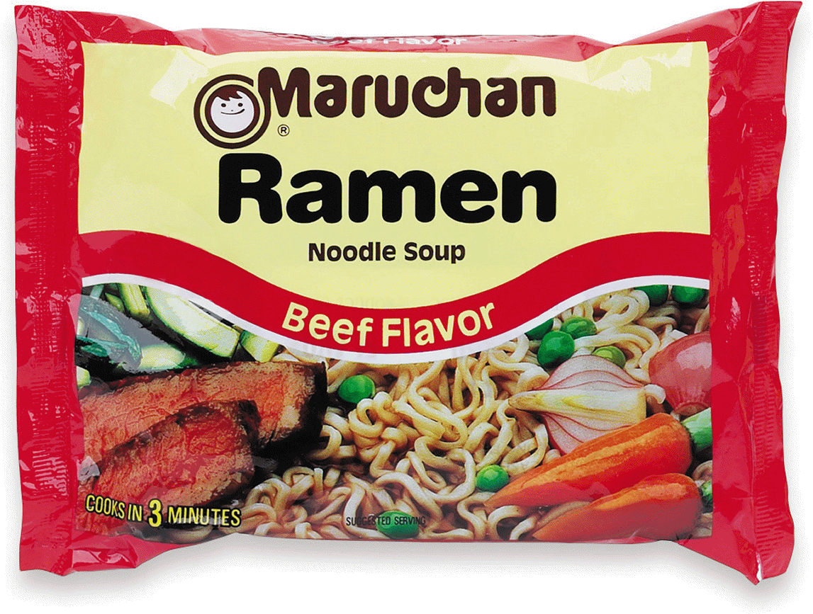 Maruchan Ramen Noodles Soup, Beef Flavor, 3 oz — Goisco.com