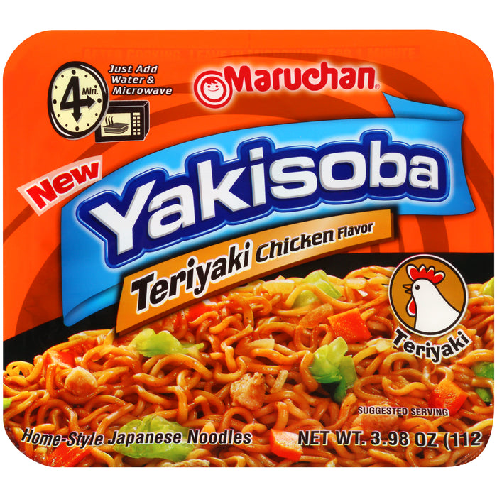 Maruchan Yakisoba Noodles, Teriyaki Chicken Flavor , 3.98 oz