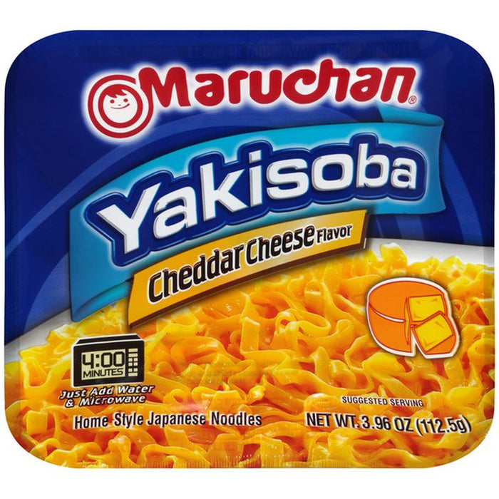 Maruchan Yakisoba Noodles, Cheddar Cheese Flavor , 3.96 oz