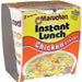 Maruchan Instant Lunch Ramen Noodles with Vegetables, Chicken Flavor, 24 x 2.25 oz