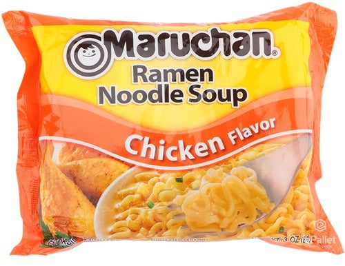 Maruchan Ramen Noodle Soup, Chicken, 36 x 85 gr