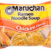 Maruchan Ramen Noodle Soup, Chicken, 36 x 85 gr