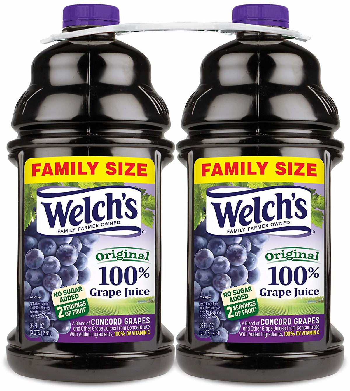 Welch s Original 100 Grape Juice 2 Pack 2 x 96 oz Goisco