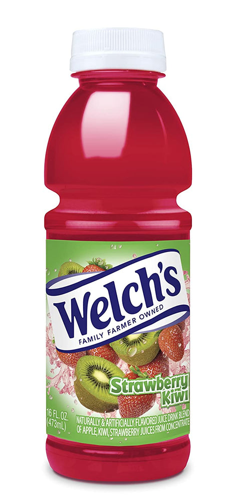 Welch's Strawberry Kiwi Juice Drink , 16 oz