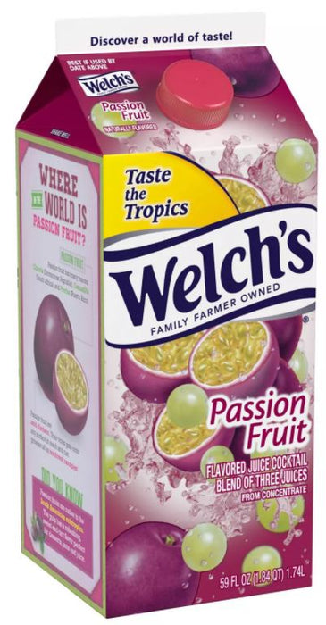 Welch's Passion Fruit Juice Cocktail, 59 oz