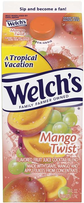 Welch's Mango Twist Juice Cocktail , 59 oz