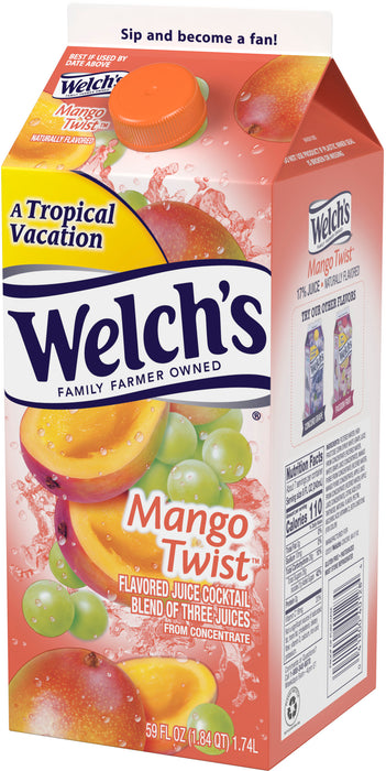 Welch's Mango Twist Juice Cocktail , 59 oz