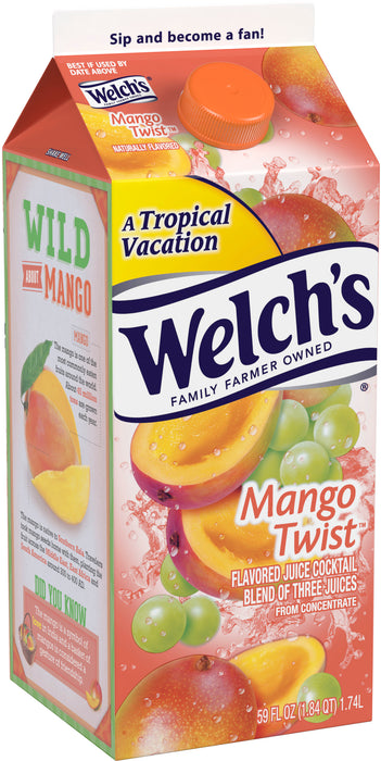 Welch's Mango Twist Juice Cocktail , 59 oz