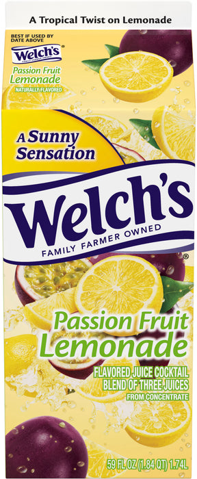 Welch's Passion Fruit Lemonade Flavored Fruit Juice , 59 oz