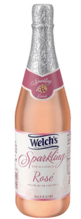 Welch's Non-Alcoholic Sparkling Rose Cocktail, 750 ml