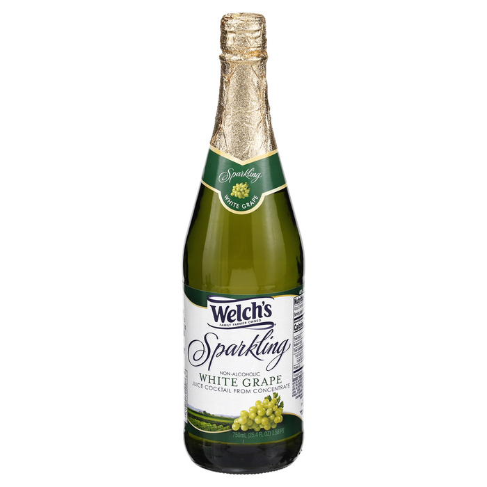 Welch's Non-Alcoholic Sparkling White Grape Cocktail, 750 ml