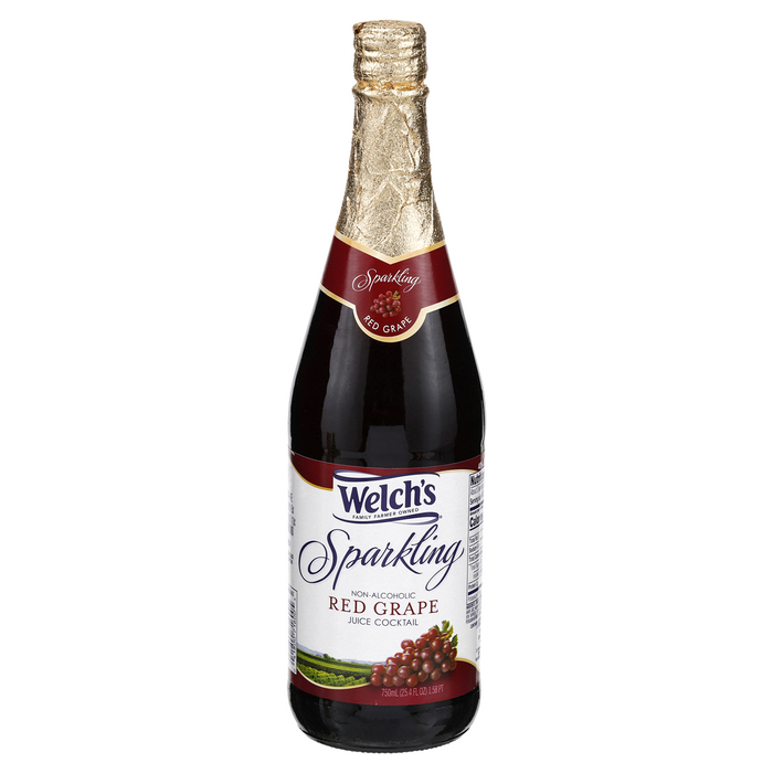 Welch's Non-Alcoholic Sparkling Red Grape Cocktail, 750 ml