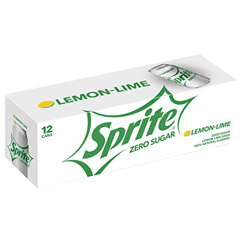 Sprite Zero Sugar Lemon Lime, 12 x 12 oz