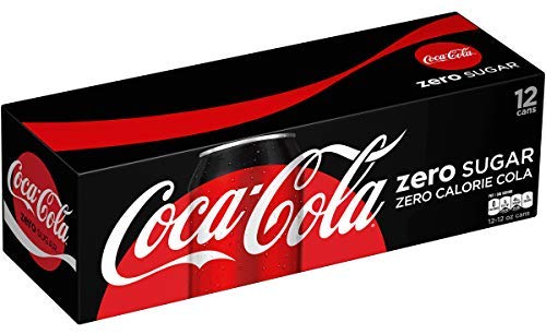 Coca Cola Zero Sugar Cans, 12 x 12 oz