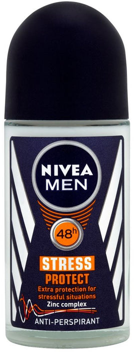 Nivea Men Stress Protect Anti-Perspirant Deodorant, 50 ml