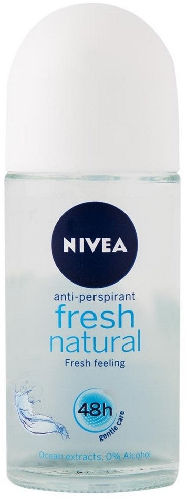 Nivea Fresh Natural Anti-Perspirant Deodorant, 50 ml